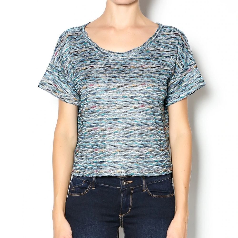 Alfred Dunner multi color women's Shirt